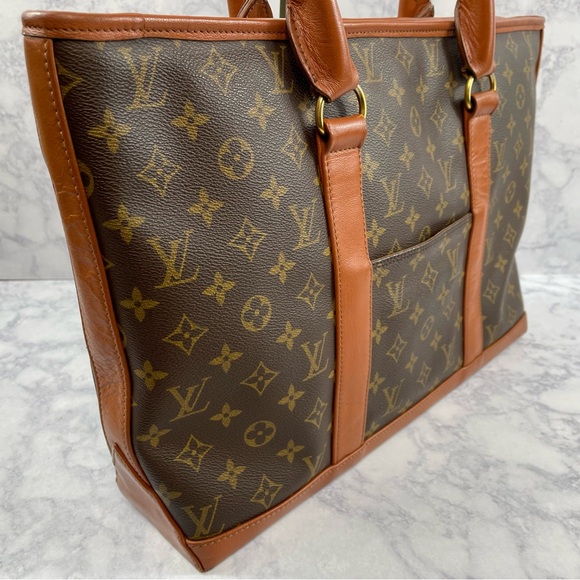 Louis Vuitton Vintage Monogram Sac Weekend PM - Picture 5 of 16